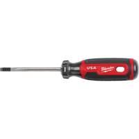 Tournevis d&eacute;b&eacute;niste, Tige de 3/16", Ronde, 170 mm lo, Prise en Coussin&eacute;e PB Rental Co. Ltd.