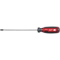 Tournevis d&eacute;b&eacute;niste, Tige de 3/16", Ronde, 254 mm lo, Prise en Coussin&eacute;e PB Rental Co. Ltd.