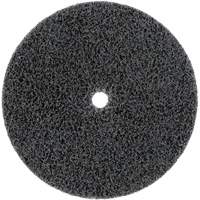 Meule homog&egrave;ne Scotch-Brite EXL, 3" x 1/2", Arbre de 1/4" PB Rental Co. Ltd.