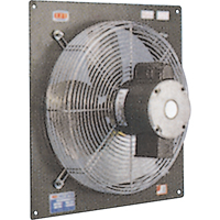 Ventilateur d'&eacute;chappement 12" s&eacute;rie panneau 1SP PB Rental Co. Ltd.