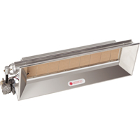 8000 Series Heater, Radiant Heat, Natural Gas, 60000 BTU/H PB Rental Co. Ltd.