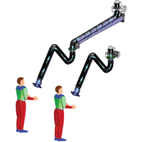 Bras d'extraction de fum&eacute;e PB Rental Co. Ltd.