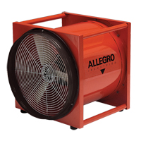 Ventilateurs &agrave; d&eacute;flecteurs ALLEGRO INDUSTRIES, 2 CV, 5500 pi³/min PB Rental Co. Ltd.