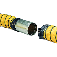 Accessoires pour espaces restreints - Connecteurs de conduit d'air - Diam&egrave;tre de 16" ALLEGRO INDUSTRIES PB Rental Co. Ltd.