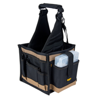 Porte-outils, Toile, 25 pochettes, Noir PB Rental Co. Ltd.