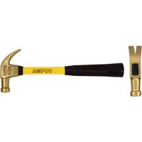 Curved-Claw Nail Hammer, 0.75 lbs. Head Weight, 14" L PB Rental Co. Ltd.