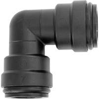 Union en coude 90° pour conduite d'air, 1", Plastique PB Rental Co. Ltd.