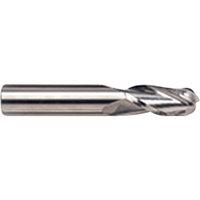 Ball Nose End Mill, 1/8" Dia., 4 Flutes, Carbide PB Rental Co. Ltd.