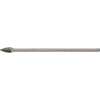 Solid Carbide Burr, SG-1L6, 1/4" Dia., 1/4" Shank, 1/2" Depth of Cut PB Rental Co. Ltd.