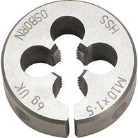 Fili&egrave;re ronde segment&eacute;e, Filet de M10 X 1,5, Acier rapide PB Rental Co. Ltd.
