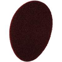 Disque de conditionnement de surface Scotch-Brite SC- DH, 8" dia., Grain Moyen, Oxyde d'aluminium PB Rental Co. Ltd.
