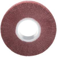 Brosse &agrave; lamelle de finition Scotch-Brite, Oxyde d'aluminium, Grain Fin, 8" x 2" x 3" PB Rental Co. Ltd.