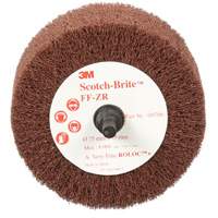 Brosse &agrave; lamelles Scotch-Brite PB Rental Co. Ltd.
