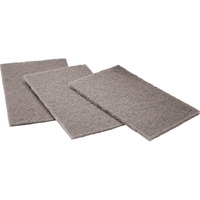 Scotch-Brite Hand Pads, Silicon Carbide, 6" x 9", Medium Grit PB Rental Co. Ltd.