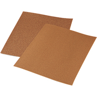 Papier abrasif, 9" x 11", Grain 50, Grenat PB Rental Co. Ltd.