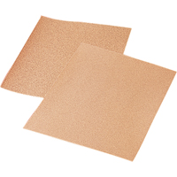 Papier abrasif de production 346u/346, 9" x 11", Grain P80, Oxyde d'aluminium PB Rental Co. Ltd.