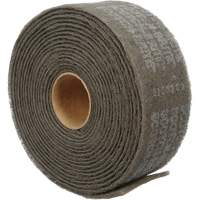Ruban de nettoyage et de finition Scotch-Brite, Tr&egrave;s fin, 4" la x 30' lo PB Rental Co. Ltd.