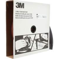 Rouleau de toile abrasive utilitaire 314D, 2" la x 150' lo, Grain 100J PB Rental Co. Ltd.