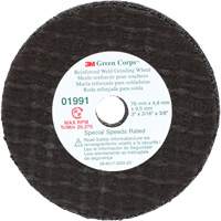 Green Corps Cut-Off Wheel, 3" x 0.188", 3/8" Arbor, Type 1, Aluminum Oxide, 35000 RPM PB Rental Co. Ltd.