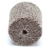 Meule d'abrasion et de polissage unitaris&eacute;e Scotch-Brite, 1" x 1", Arbre de 3/16"-7, Grain de Moyen, Oxyde d'aluminium PB Rental Co. Ltd.