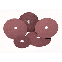 Disques en fibre pour le m&eacute;tal F240, Oxyde d'aluminium, 50, 4-1/2" Dia x 7/8" Arbre PB Rental Co. Ltd.