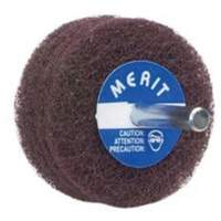 Abrasotex Non-Woven Disc Wheel, 3" Dia. x 1" W, 1/4" Arbor, Aluminum Oxide PB Rental Co. Ltd.