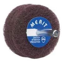 Abrasotex Non-Woven Disc Wheel, 3" Dia. x 1" W, 1/4" Arbor, Aluminum Oxide PB Rental Co. Ltd.