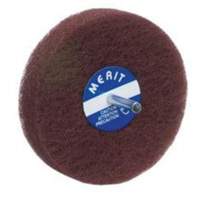 Disques non tiss&eacute;s Abrasotex, 4" dia., Grain Fin, Oxyde d'aluminium PB Rental Co. Ltd.