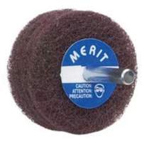 Disques non tiss&eacute;s Abrasotex, 4" dia., Grain Moyen, Oxyde d'aluminium PB Rental Co. Ltd.