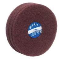 Disques non tiss&eacute;s Abrasotex, 5" dia., Grain Fin, Oxyde d'aluminium PB Rental Co. Ltd.