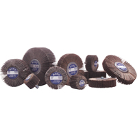 Flap Wheels - Mandrel Mounted Flap Wheels, Aluminum Oxide/Ceramic, 60 Grit, 1" x 1" x 1/4" PB Rental Co. Ltd.