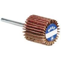 Grind-O-Flex Micro-Mini Flap Wheel, Aluminum Oxide, 80 Grit, 1-3/16" x 3/16" x 1/8" PB Rental Co. Ltd.