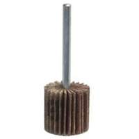 Super Finish Mini Flap Wheel, Aluminum Oxide, 60 Grit, 1-3/16" x 1/4" x 1/4" PB Rental Co. Ltd.