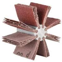Outil de polissage d'al&eacute;sage &agrave; lamelles ordinaires B-830, Oxyde d'aluminium, Grain 60, 6-3/4" x 1-1/2" PB Rental Co. Ltd.