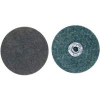 Disque de pr&eacute;paration de surface verrouillable &agrave; remplacement rapide, 7" dia., Grain Tr&egrave;s fin, Oxyde d'aluminium PB Rental Co. Ltd.
