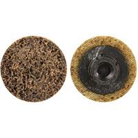 Surface Prep Quick-Change Disc, 1" Dia., Coarse Grit, Aluminum Oxide PB Rental Co. Ltd.