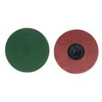 Disque de toile &agrave; changement rapide, 3" dia., Grain 80, Zirconium PB Rental Co. Ltd.
