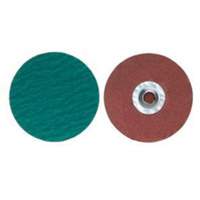 Disque de toile &agrave; changement rapide, 4" dia., Grain 36, Zirconium PB Rental Co. Ltd.