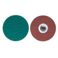 Disque de toile &agrave; changement rapide, 4" dia., Grain 120, Zirconium PB Rental Co. Ltd.