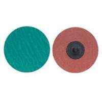Disque de toile &agrave; changement rapide, 1-1/2" dia., Grain 50, Zirconium PB Rental Co. Ltd.