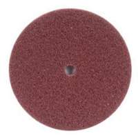 Disques de polissage non tiss&eacute;s, 6" dia., Grain Fin, Oxyde d'aluminium PB Rental Co. Ltd.