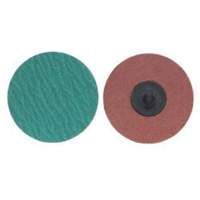 Disques &agrave; changement rapide, 3" dia., Grain 36, Alumine de zirconium PB Rental Co. Ltd.