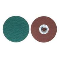 Disques &agrave; changement rapide, 3" dia., Grain 36, Alumine de zirconium PB Rental Co. Ltd.