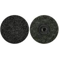 Non-Woven Quick-Change Discs, 2" Dia., Extra Coarse Grit, Aluminum Oxide PB Rental Co. Ltd.