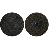 Non-Woven Quick-Change Discs, 3" Dia., Extra Coarse Grit, Aluminum Oxide PB Rental Co. Ltd.