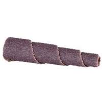 ALO Spiral Cartridge Roll, 100 Grit, 5/8" Dia., Aluminum Oxide, 1-1/2" L, 1/8" Arbor PB Rental Co. Ltd.