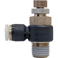 Vanne de contr&ocirc;le du d&eacute;bit, Sortie 1/4" NPT, 150 psi PB Rental Co. Ltd.