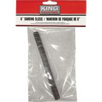 Ensemble de manchon 3/8" pour le ponçage du bois avec grain 120 PB Rental Co. Ltd.