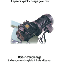 Metal Cutting Band Saws With Geardrive, Horizontal/Vertical, Round 7" and 7" x 12" Rectangular Cutting Capacity PB Rental Co. Ltd.