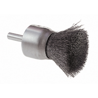 Crimped Wire End Brush, 1", 0.006 Fill PB Rental Co. Ltd.